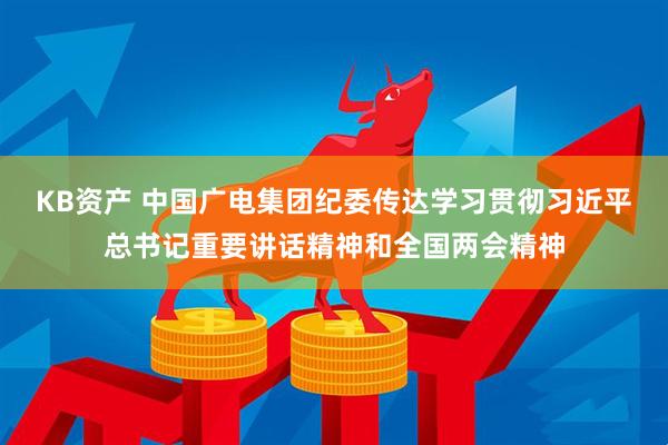 KB资产 中国广电集团纪委传达学习贯彻习近平总书记重要讲话精神和全国两会精神